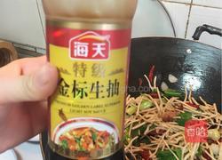 折耳根炒腊肉的做法图解13