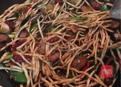 折耳根炒腊肉的做法图解14