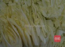 白菜炖豆腐的做法图解2