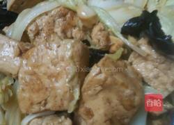 白菜炖豆腐的做法图解8