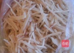 蒜容三色炒饼的做法图解2