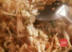 蒜容三色炒饼的做法图解7