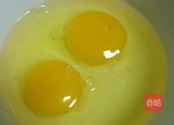香肠鸡蛋饭的做法图解2