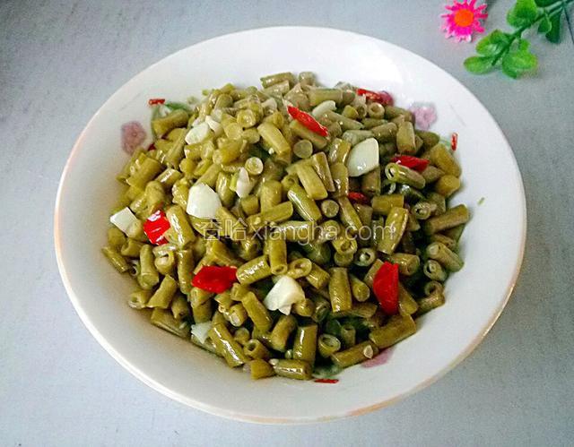 酸辣豆角