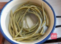 酸辣豆角的做法图解4