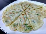 杂菜饼
