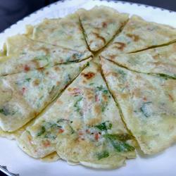 杂菜饼的做法[图]