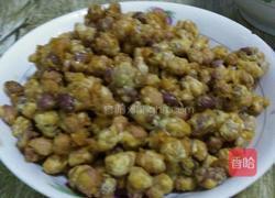 酥脆挂糊花生米的做法图解9