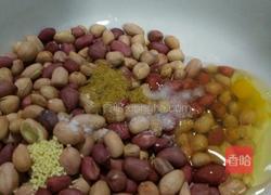 酥脆挂糊花生米的做法图解2