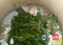 东北大骨炖海带的做法图解4