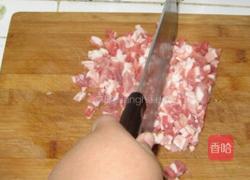 干菜肉松蒸鸡蛋的做法图解1