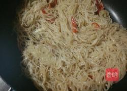 鸡蛋炒米粉的做法图解8