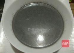 黑芝麻糊的做法图解6