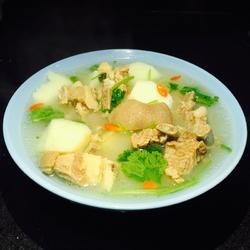 羊汤的做法[图]