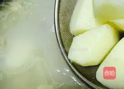 Illustration of how to make mutton soup 11