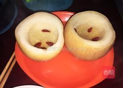 冰糖雪梨的做法图解2