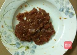 蒸肉酿豆腐的做法图解3