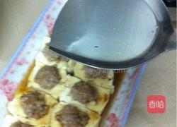 蒸肉酿豆腐的做法图解6