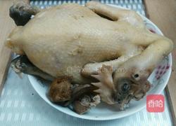 白切鸡的做法图解3