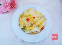 酸辣娃娃菜的做法图解7