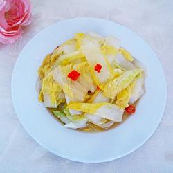 酸辣娃娃菜的做法[图]