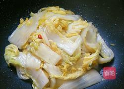 酸辣娃娃菜的做法图解6