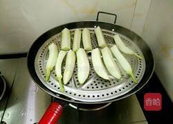清蒸茄子的做法图解3