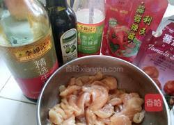 甜辣茄汁鸡片的做法图解2