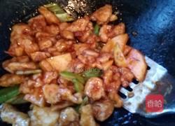 甜辣茄汁鸡片的做法图解6