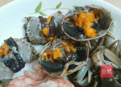 生滚海鲜粥的做法图解4