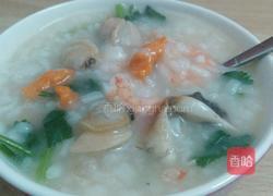 生滚海鲜粥的做法图解12