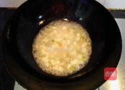 番茄豌豆山药丁的做法图解3