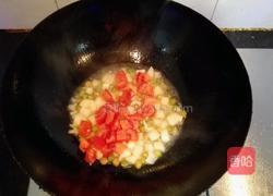 番茄豌豆山药丁的做法图解4