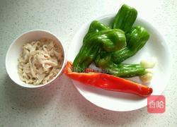 青椒炒鸭肠的做法图解7