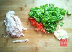 青椒炒鸭肠的做法图解8