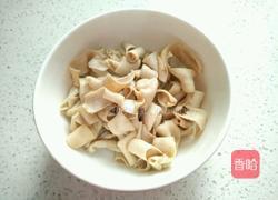 青椒炒鸭肠的做法图解10