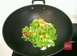 青椒炒鸭肠的做法图解11