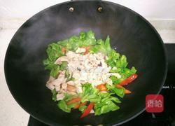 青椒炒鸭肠的做法图解12