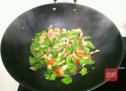 青椒炒鸭肠的做法图解13