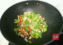 青椒炒鸭肠的做法图解14