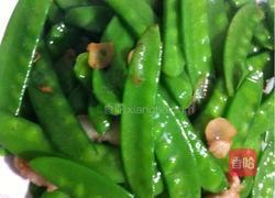 肉片荷兰豆的做法图解5