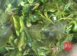 菠菜烧丸子的做法图解3