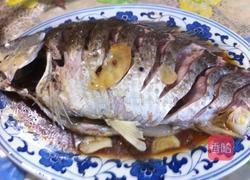 清真大鲫鱼的做法图解3