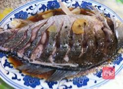 清真大鲫鱼的做法图解4