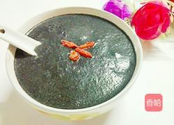 黑芝麻糊的做法图解4