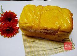 南瓜土司面包的做法图解5
