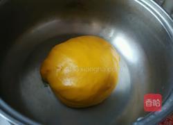 南瓜土司面包的做法图解1