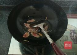 肉片炒蒜苔的做法图解4