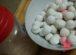 姐姐牌#酒酿汤圆✨的做法图解1