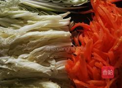 绿色炒面的做法图解9